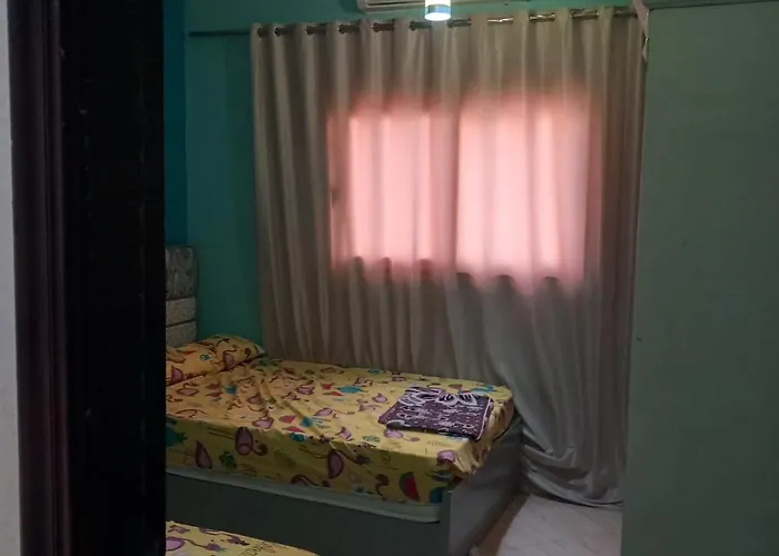 شقه للايجار اليومي بمدينة الغردقه مميزة جدا Appartamento Hurghada